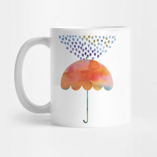 Rainbow Umbrella Mug
